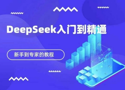 DeepSeek快速从入门到精通，新手的保姆级教程-vip网创吧